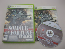 Soldier of Fortune Payback (360)