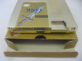 Zelda II - The Adventure of Link (FAH, CIB)