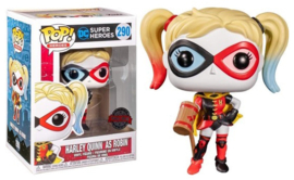 POP! Harley Quinn as Robin - DC Super Heroes - Special Edition (New)