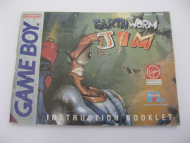 Earthworm Jim *Manual* (EUR)