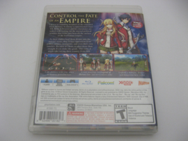 The Legend of Heroes: Trails of Cold Steel (PS3, USA)