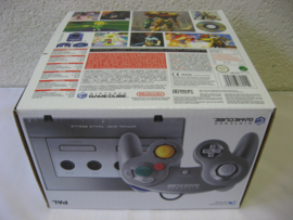 GameCube Console Set 'Platinum' (Boxed)