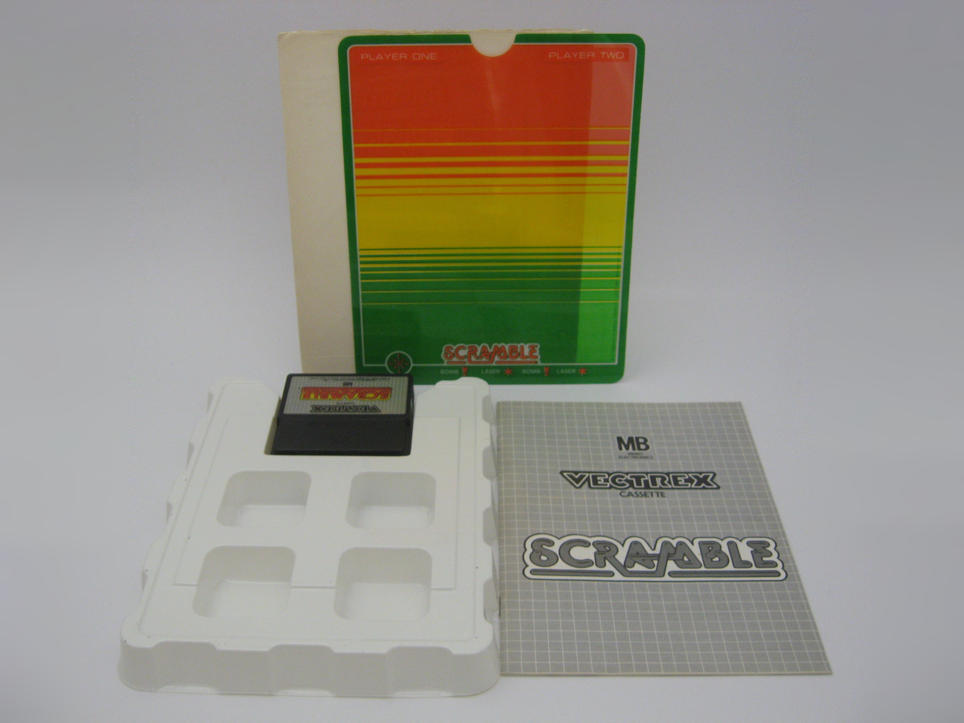 Scramble (CIB, Vectrex)