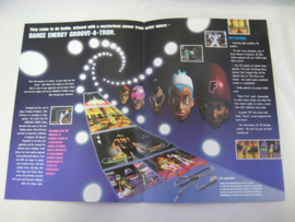 Bust-A-Groove Promotional Store Flyer A4