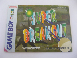 Super Breakout *Manual* (EUR)