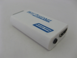 Wii 2 HDMI Adapter - Full HD 1080P (New)