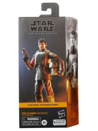 Star Wars: The Mandalorian - Din Djarin (Morak) - Black Series Action Figure (New)