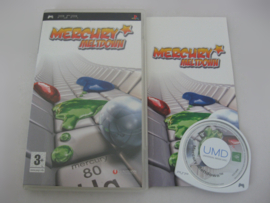 Mercury Meltdown (PSP)