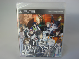 Lost Dimension (PS3, Sealed)