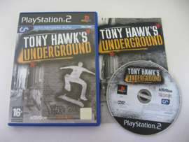 Tony Hawk's Underground (PAL)