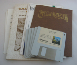 Gold Rush (Atari ST, CIB)