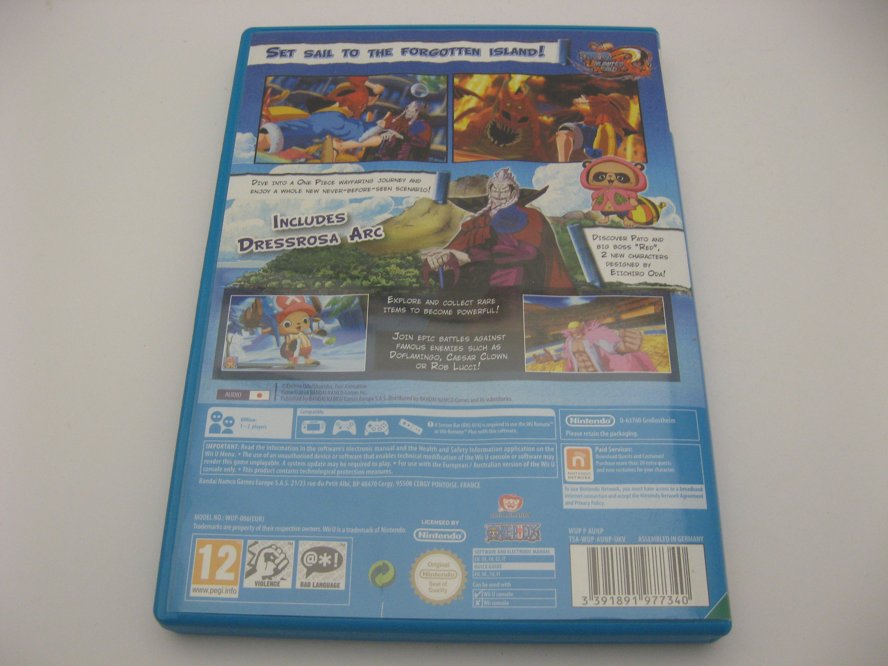 One Piece Unlimited World R (UKV)