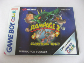 Rampage 2 Universal Tour *Manual* (EUR)