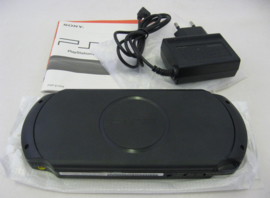 PSP Street E1004 Console 'Charcoal Black' (Boxed)