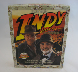 Indiana Jones and the Last Crusade (Atari ST, CIB)