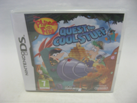 Phineas and Ferb - Quest for Cool Stuff (UKV, Sealed)