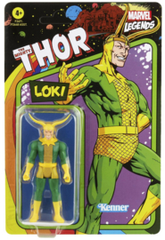 Marvel Legends: Retro Collection - Loki Figure (New)