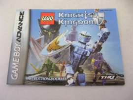 Lego Knights' Kingdom *Manual* (USA)
