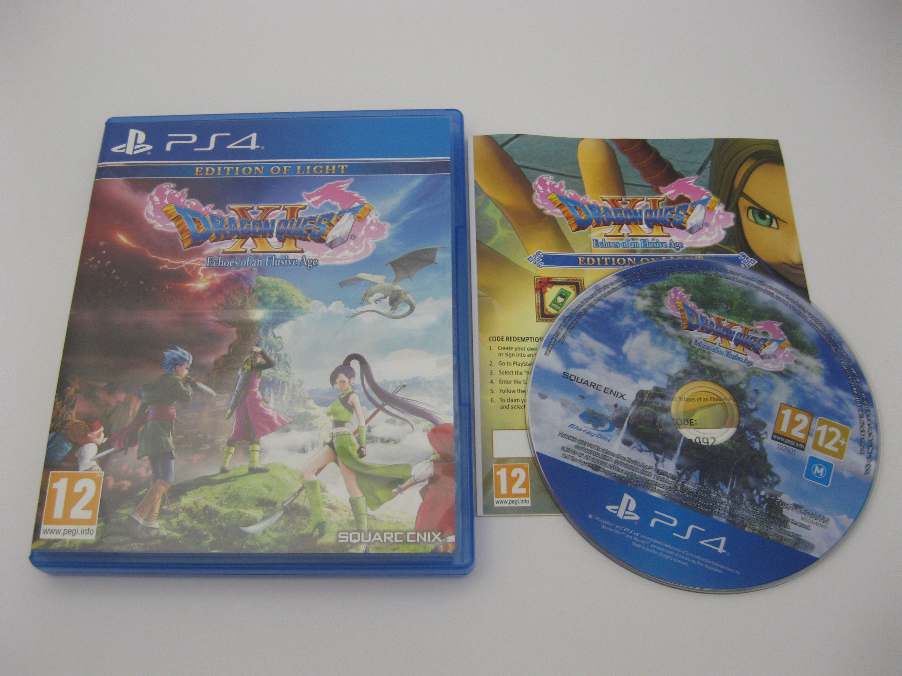 Dragon Quest XI - Echoes of an Elusive Age - Edition of Light (PS4)