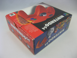 Original N64 Controller 'Red' (Boxed)