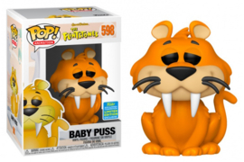 POP! Baby Puss - The Flintstones - Funko 2019 Summer Convention Exclusive (New)