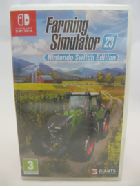 Farming Simulator 23 Nintendo Switch Edition (FAH, Sealed)