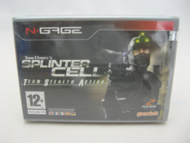 Tom Clancy's Splinter Cell - Team Stealth Action (N-Gage, Sealed) 