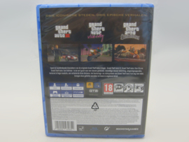 Grand Theft Auto The Trilogy - The Definitive Edition (PS4, Sealed)