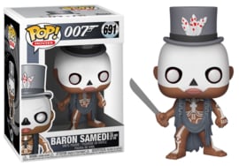 POP! Baron Samedi from Live and Let Die - James Bond (New)