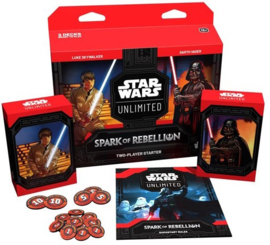 Star Wars Unlimited TCG - Spark of Rebellion Two-Player Starter