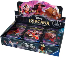 Disney Lorcana TCG -Rise of the Floodborn Booster Pack (1x Booster)