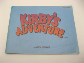 Kirby's Adventure *Manual* (HOL)