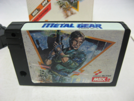 Metal Gear (MSX, CIB)