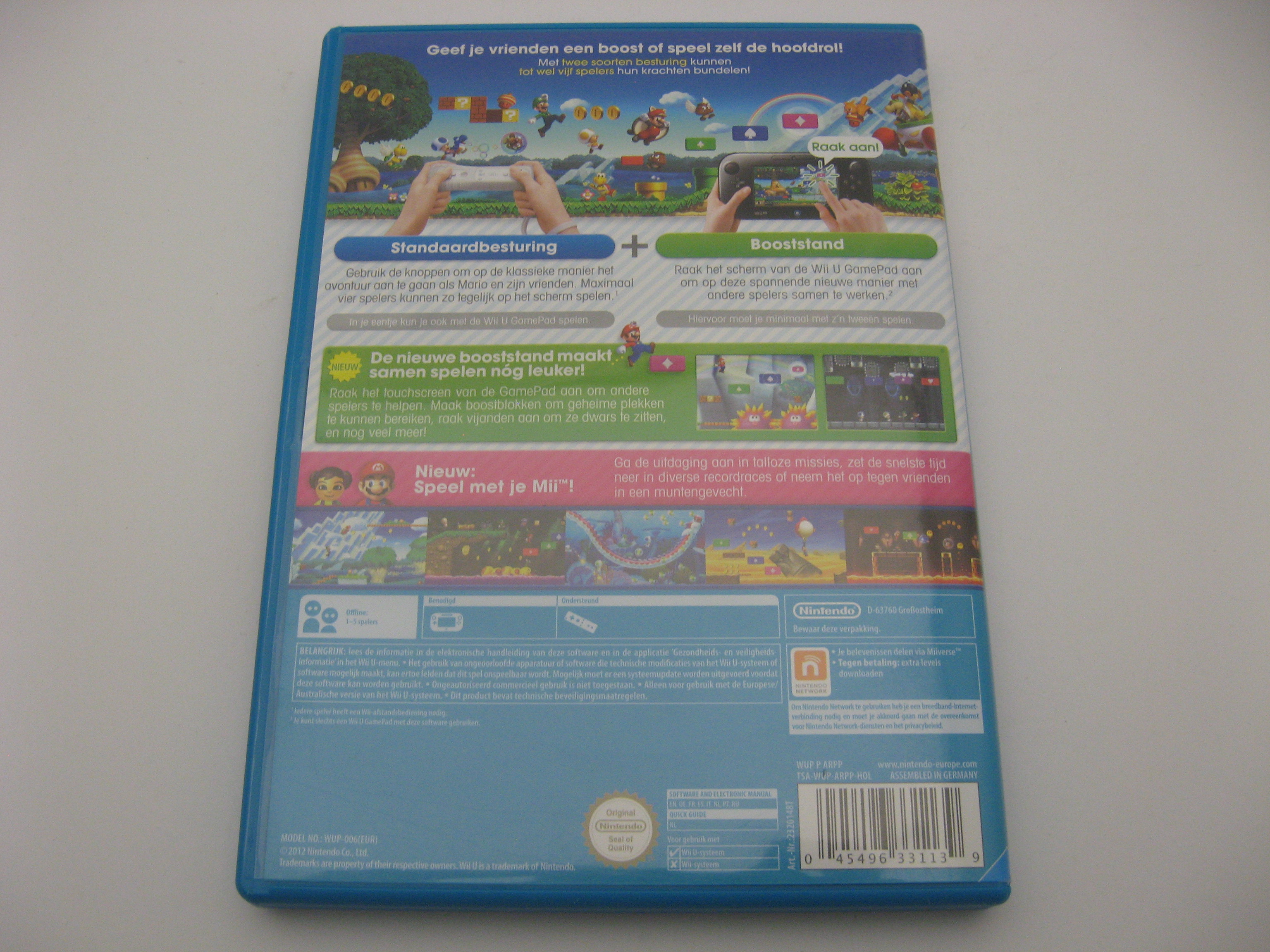 New Super Mario Bros U (HOL)