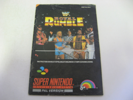 WWF Royal Rumble *Manual* (FAH)