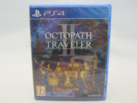 Octopath Traveler II (PS4, Sealed)