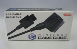 Original GameCube RGB Cable (Boxed, New) 