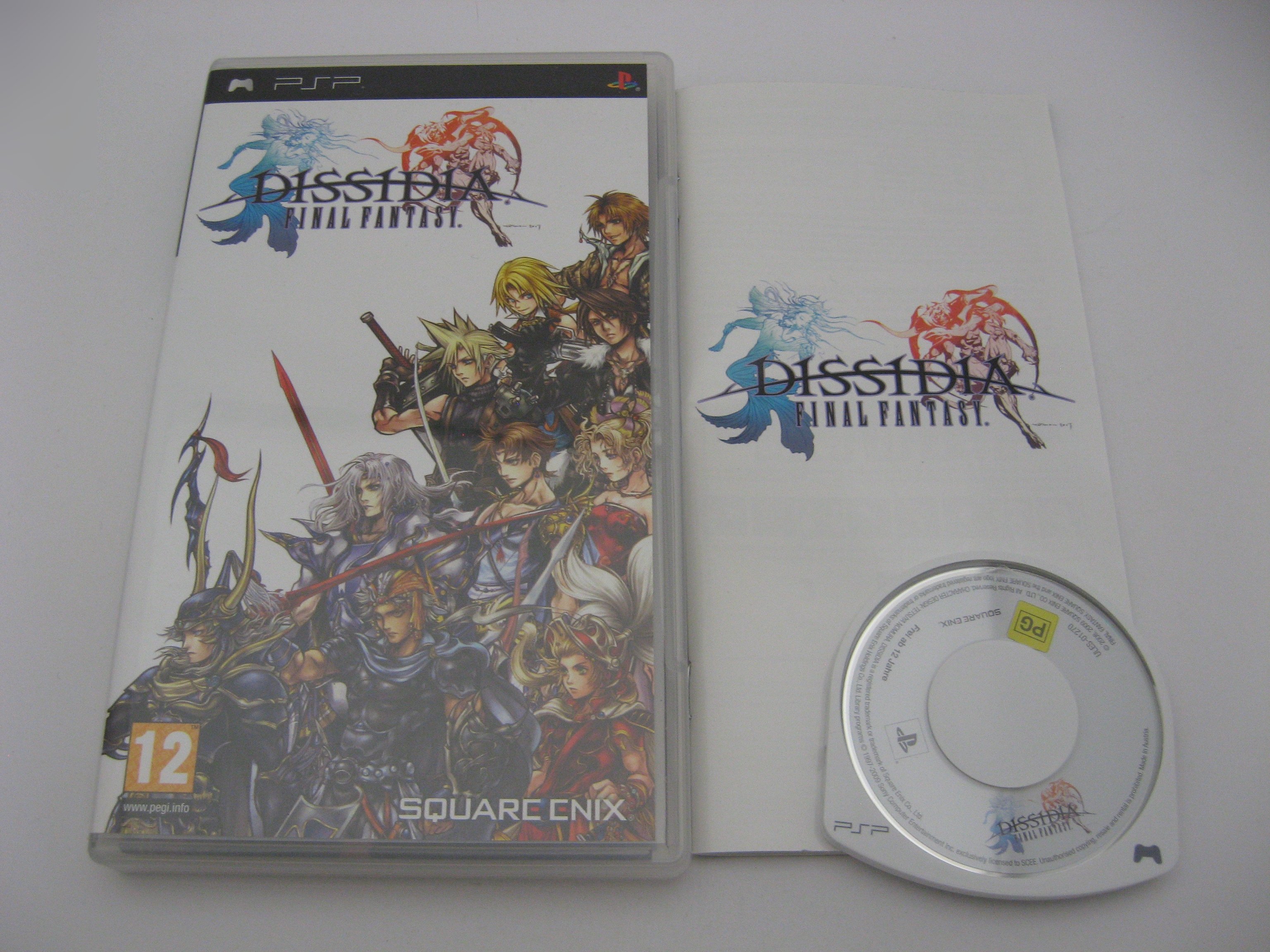 Dissidia Final Fantasy (PSP)