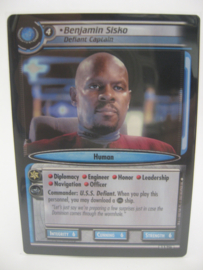 ST:2E BS - Benjamin Sisko, Defiant Captain - S - 256 (NM)