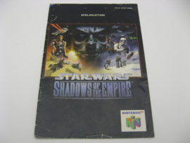 Star Wars - Shadows of the Empire *Manual* (NNOE)