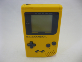 GameBoy Classic 'Yellow' + Transparent Case (Boxed)