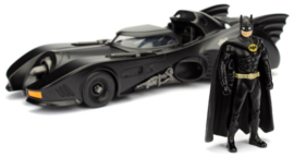 1989 Batmobile with Diecast Batman Figure 1:24 (New)