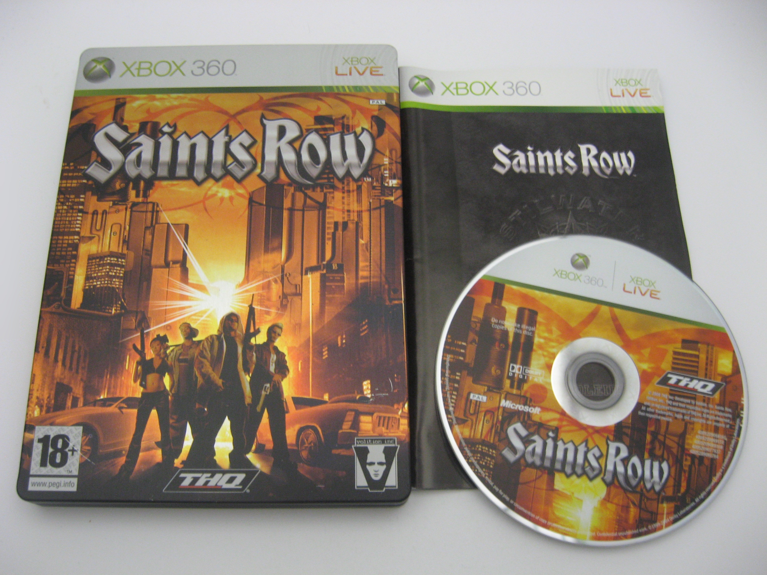Saints Row - Steelbook Edition (360)