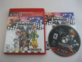 Kingdom Hearts 1.5 HD Remix - Greatest Hits - (PS3, USA)