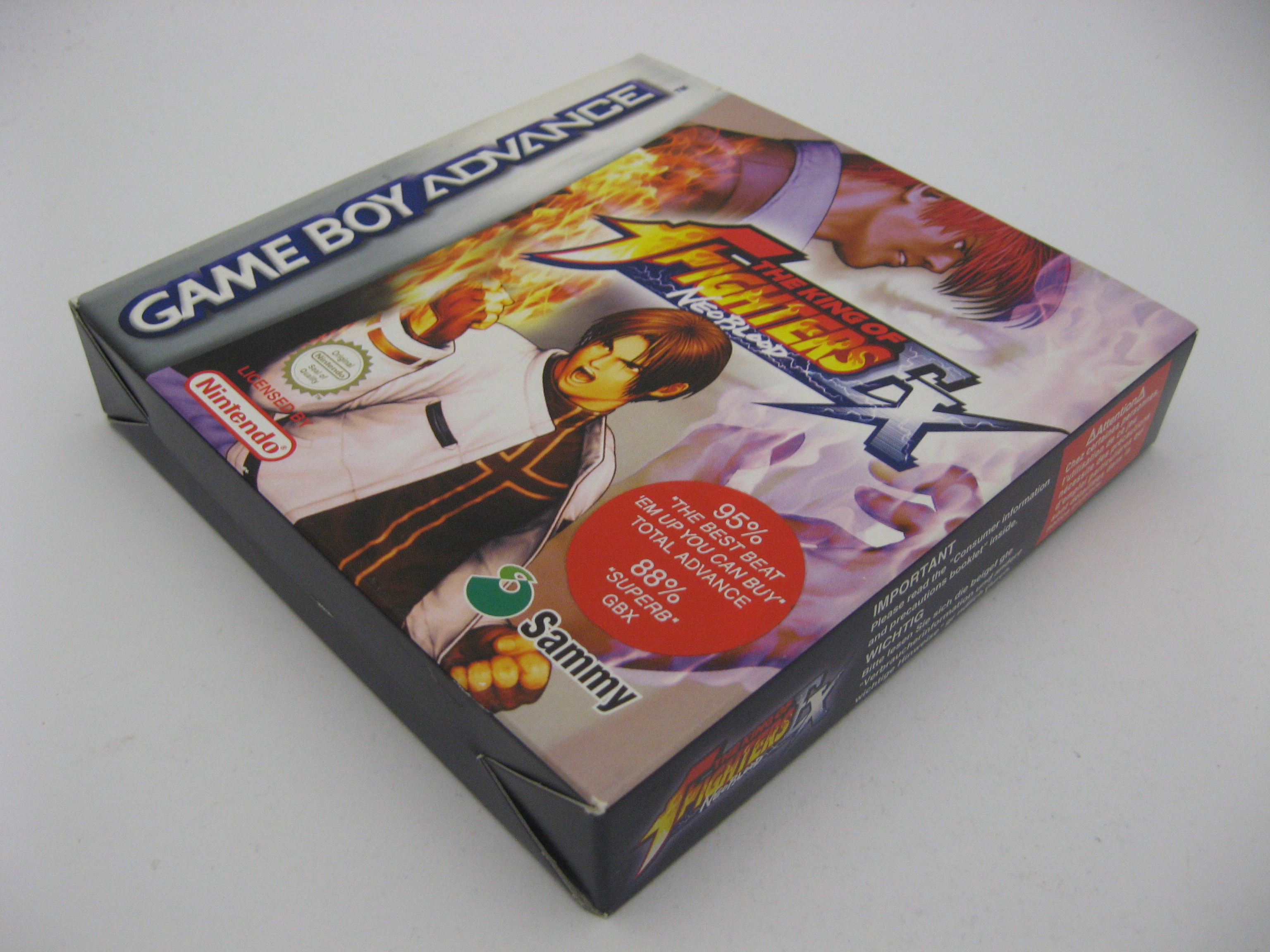 King of Fighters EX Neo Blood (EUR, CIB)