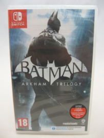Batman Arkham Trilogy (EUR, Sealed)