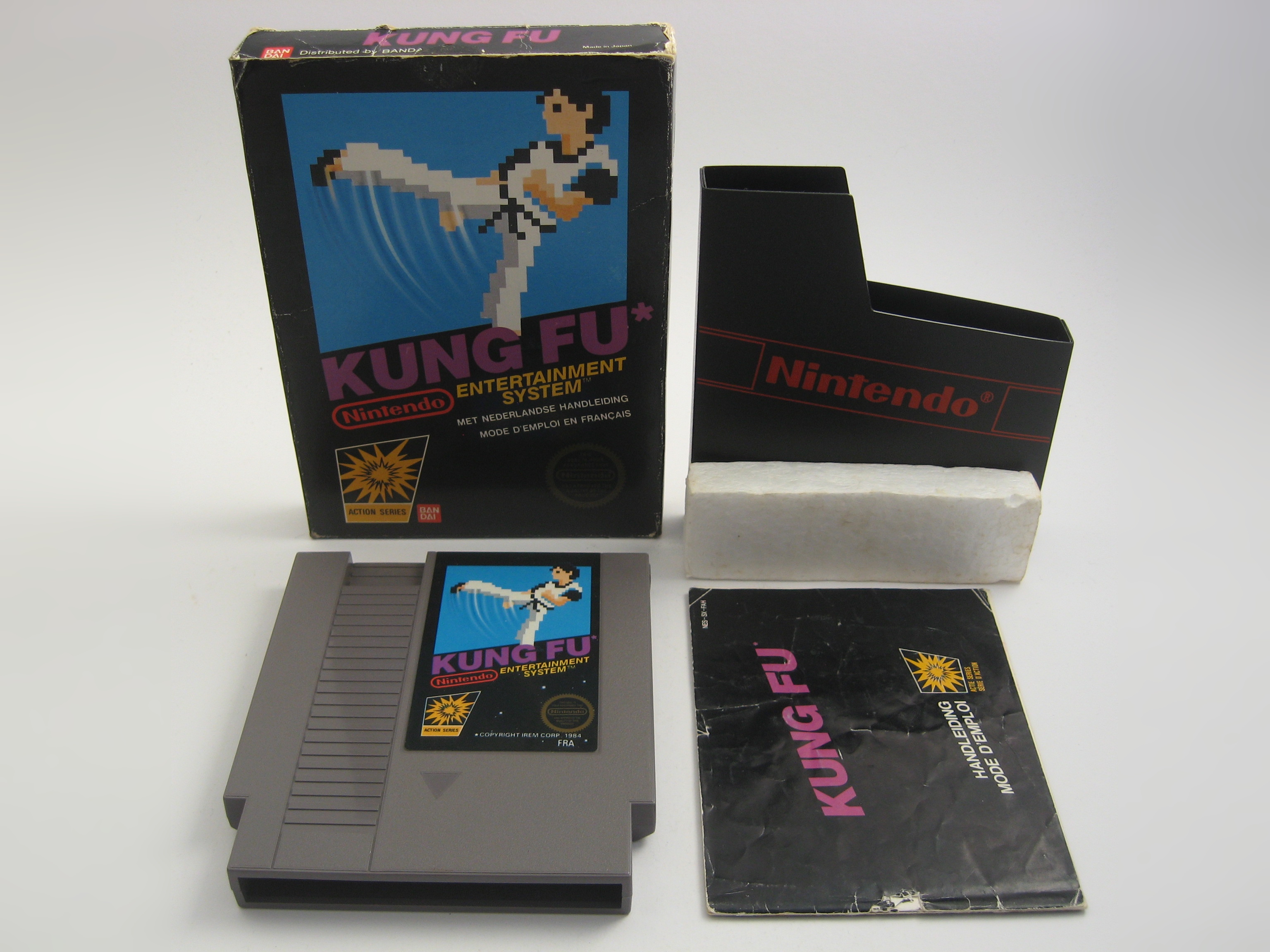 Kung Fu - Black Box (HOL, CIB)