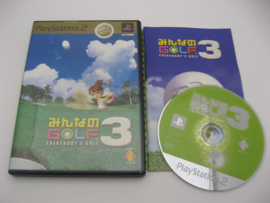 Everybody's Golf 3 (JAP)