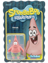 SpongeBob Squarepants ReAction Action Figure - Patrick (New)