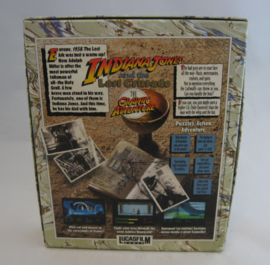 Indiana Jones and the Last Crusade (Atari ST, CIB)